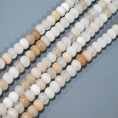 Natural Pink Aventurine Beads Strands G-F520-12-1