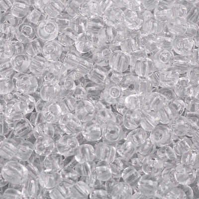 (Repacking Service Available) Glass Seed Beads SEED-C013-4mm-1-1