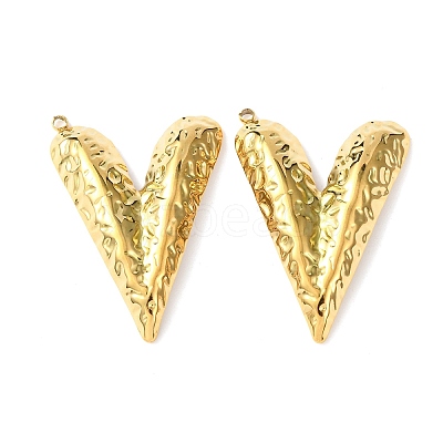 304 Stainless Steel Pendants STAS-A133-03G-1