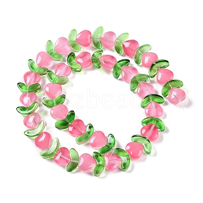 Transparent Glass Beads Strands GLAA-B021-04H-1