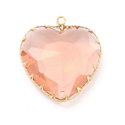 K9 Glass Pendants KK-E071-07KCG-03-1