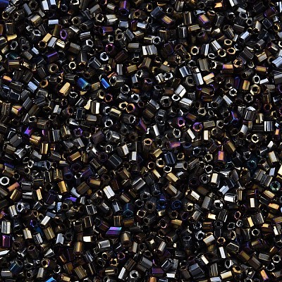 Glass Bugle Beads SEED-S032-13A-602-1