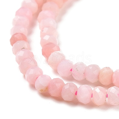 Natural Pink Opal Beads Strands G-E194-07-1