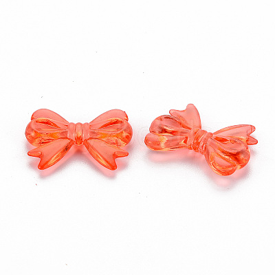 Transparent Acrylic Beads TACR-S154-56B-910-1