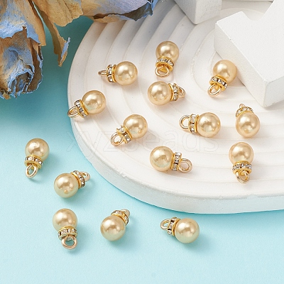 ABS Plastic Charms KY-YW0001-24G-1