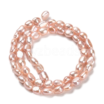 Natural Cultured Freshwater Pearl Beads Strands PEAR-E016-087-1