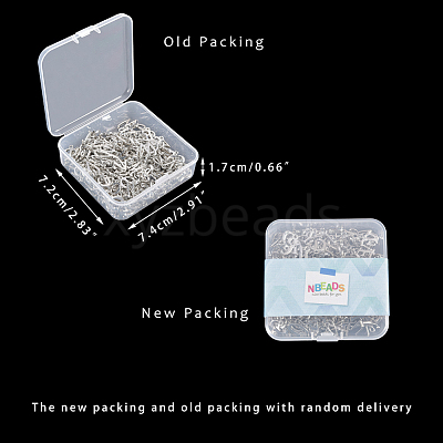 Alloy Letter Pendants PALLOY-NB0001-16-1