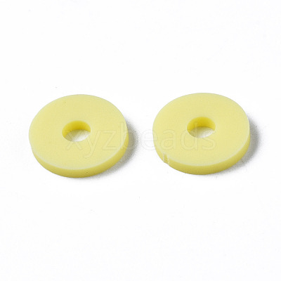 Handmade Polymer Clay Beads CLAY-R067-8.0mm-B23-1