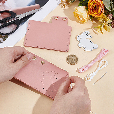 1 Set DIY Clutch Bag Making Kits DIY-CL0001-63B-1