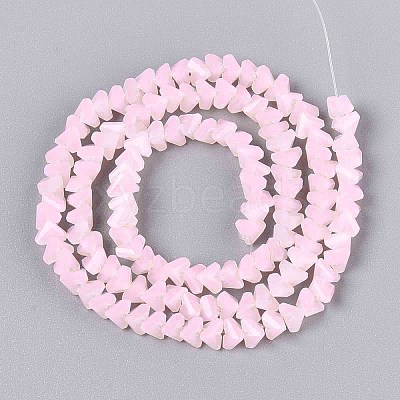 Imitation Jade Glass Beads Strands LS-GLAA-N020-4mm-32-1