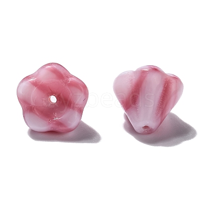 Opaque Czech Glass Beads GLAA-G070-05D-07-1