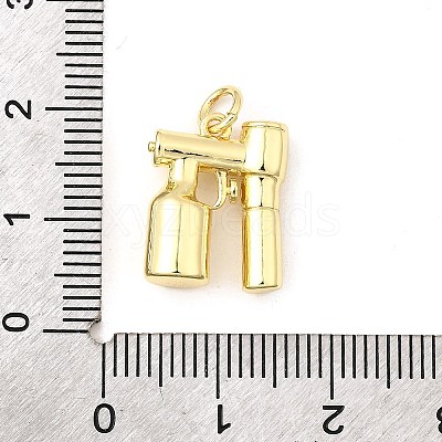 Brass Pendants KK-I364-33G-1