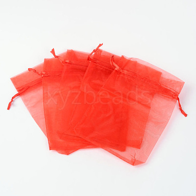 Organza Gift Bags with Drawstring OP-E002-12-1