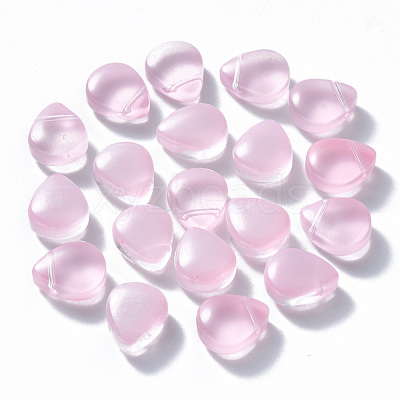 Baking Paint Glass Beads DGLA-T002-07A-1