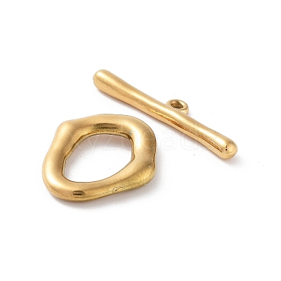 Ion Plating(IP) 304 Stainless Steel Toggle Clasps STAS-A092-04A-G-1