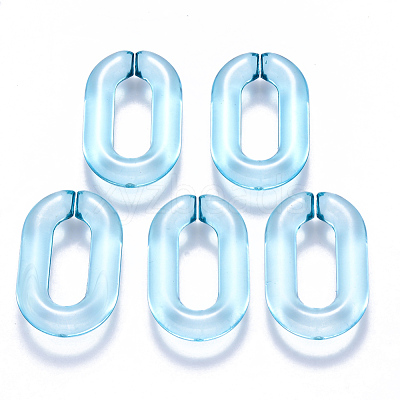 Transparent Acrylic Linking Rings OACR-S036-006A-J09-1