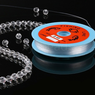 Transparent Fishing Thread Nylon Wire EC-L001-0.4mm-01-1