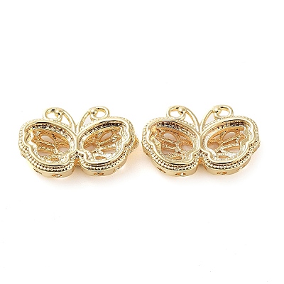 Brass Multi-Strand Links KK-C031-42G-1