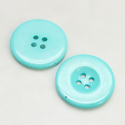 Resin Buttons RESI-D033-22mm-M-1
