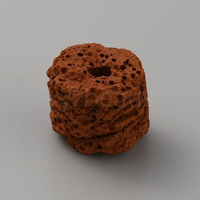 Ceramic Water Plant Retaining Ring AJEW-WH0165-61-1