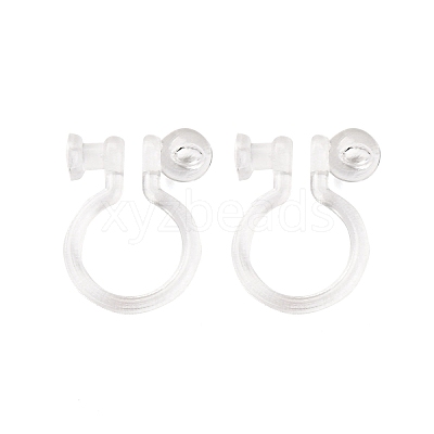 Silicone Clip-on Earring Findings FIND-K019-01B-1