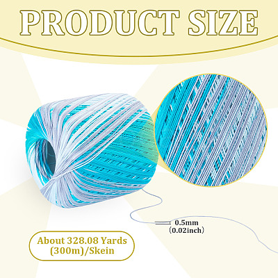 1 Skein Round Cotton Cord OCOR-TA0004-07M-1