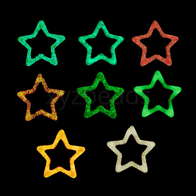2 Bags Luminous Snap Hair Clips PHAR-TADJ0001-05-1