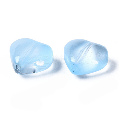 Transparent Glass Beads GGLA-S054-012-1