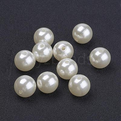 Imitated Pearl Acrylic Beads PACR-12D-12-1