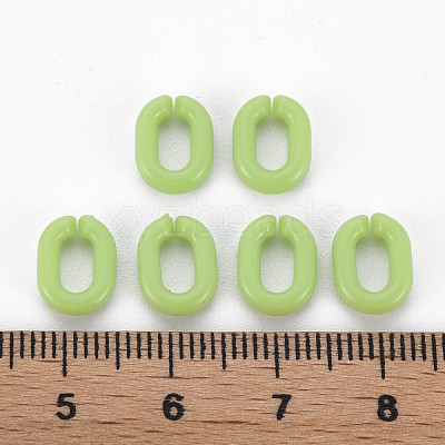 Opaque Acrylic Linking Rings MACR-S373-68-A01-1