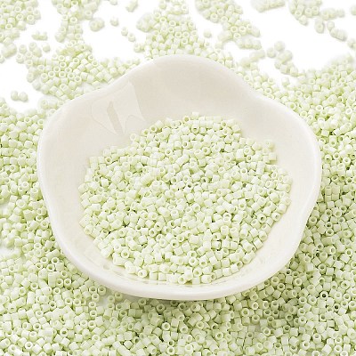 Baking Paint Glass Seed Beads SEED-S042-05B-63-1
