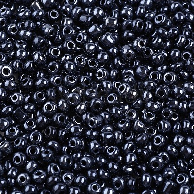 6/0 Glass Seed Beads SEED-US0003-4mm-606-1