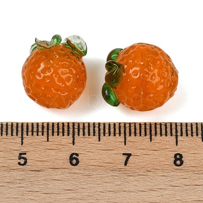 Handmade Lampwork Beads LAMP-S070-02B-1