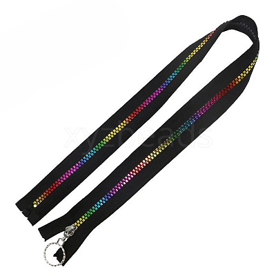 #5 Nylon Coil Zippers Rainbow Zipper Tape SENE-PW0003-115E-02-1