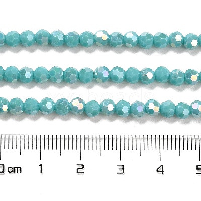 Opaque Glass Beads Stands LS-EGLA-A035-P4mm-B12-1