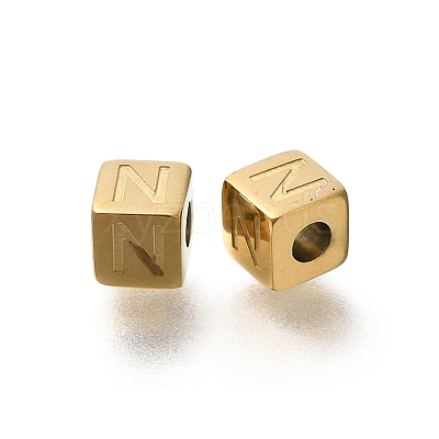 Ion Plating(IP) 304 Stainless Steel Beads STAS-F308-01G-N-1