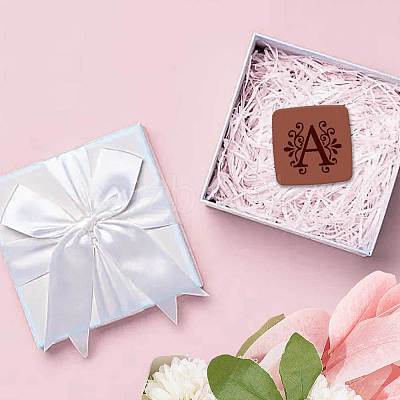 Brass Clay Seal Stamp Set DIY-WH0576-001-1