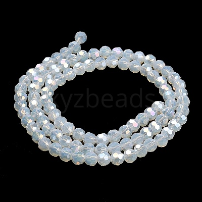 Imitation Jade Glass Beads Stands LS-EGLA-A035-J6mm-B06-1