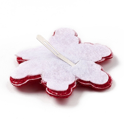 Christmas Cloth Snap Hair Clips PHAR-G003-13-1