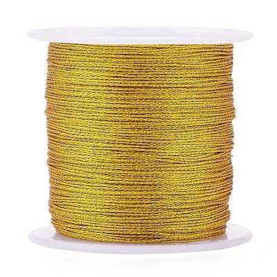 Polyester Braided Metallic Thread OCOR-I007-B-1