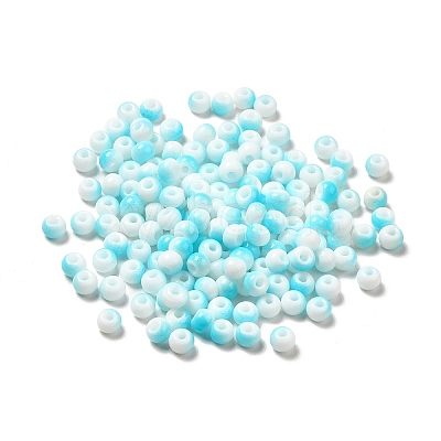 6/0 Opaque Glass Seed Beads SEED-P005-A11-1