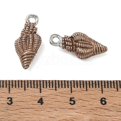 Brass with Enamel Charms KK-CBA61F8-01P-01-1