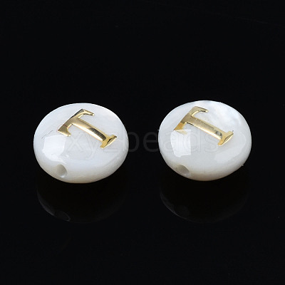 Natural Freshwater Shell Beads SHEL-S278-036T-1