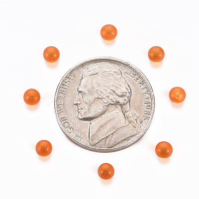 Transparent Acrylic Beads MACR-S373-62B-08-1