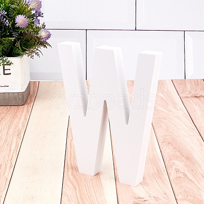 Wooden Letter Ornaments WOOD-GF0001-15-23-1