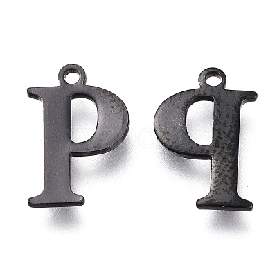 304 Stainless Steel Charms STAS-H112-P-EB-1