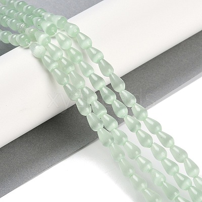 Cat Eye Beads Strands X-CE-U001-02D-1