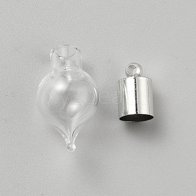 Glass Pendants LS-FIND-WH0199-263-1