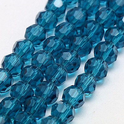 Glass Beads Strands X-EGLA-J042-8mm-14-1