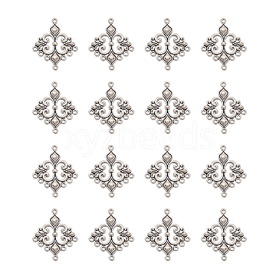 Tibetan Style Chandelier Component Links TIBE-BT0001-05AS-NF-1